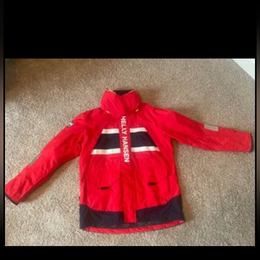 Helly Hansen Men's Pier 3.0 Coastal Sailing Jacket Size XL